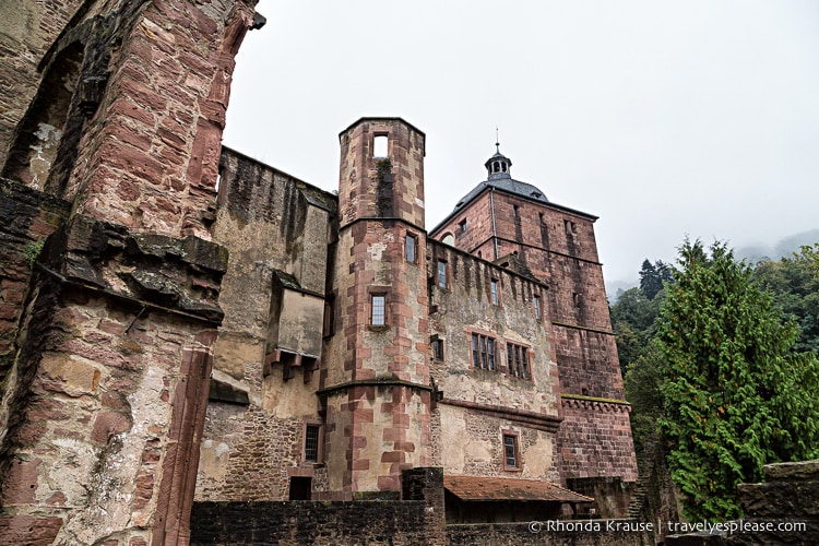 travelyesplease.com | The Romantic Ruins of Heidelberg Castle