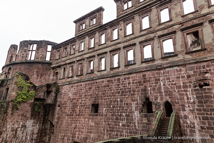 travelyesplease.com | The Romantic Ruins of Heidelberg Castle