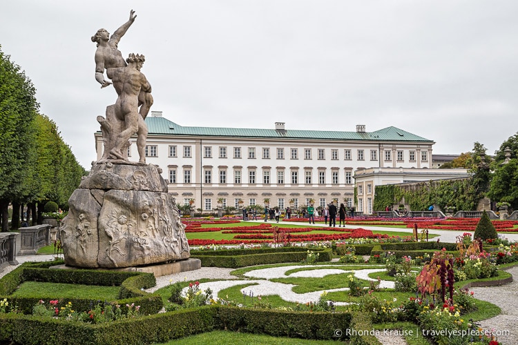 Mirabell Palace and Gardens- The Jewel of Salzburg