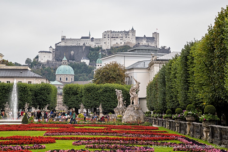 travelyesplease.com | Mirabell Palace and Gardens- The Jewel of Salzburg