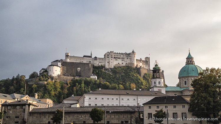 travelyesplease.com | Discover Hohensalzburg Fortress- Salzburg's Medieval Castle