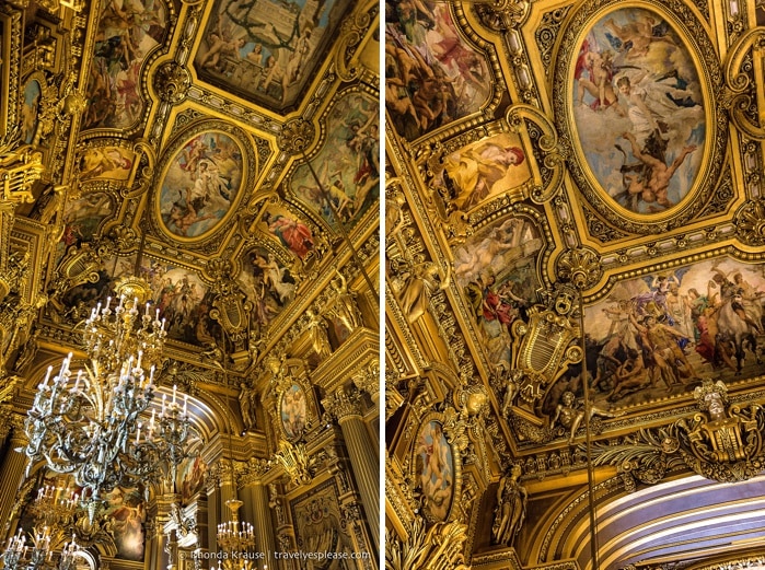 travelyesplease.com | Palais Garnier- One of Paris' Most Elegant Buildings