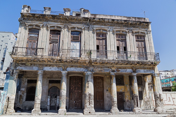 Old building.