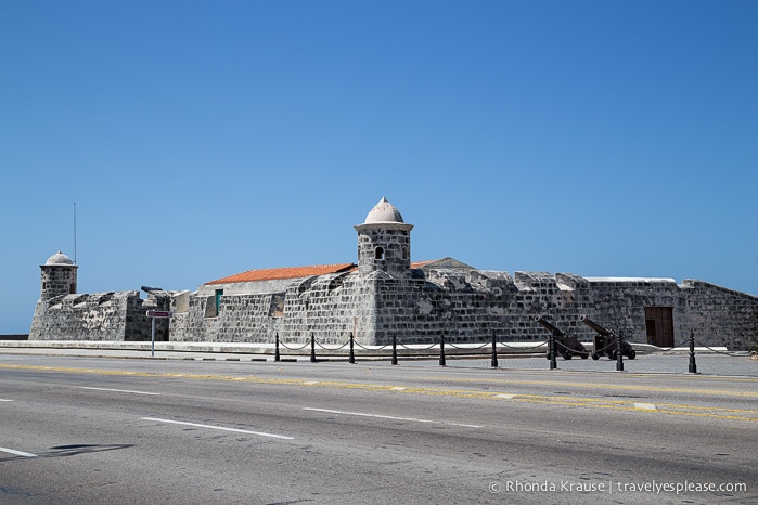 Castillo de San Salvador de la Punta.