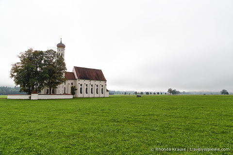 travelyesplease.com | Photo of the Week: Pilgrimage Church of St. Coloman