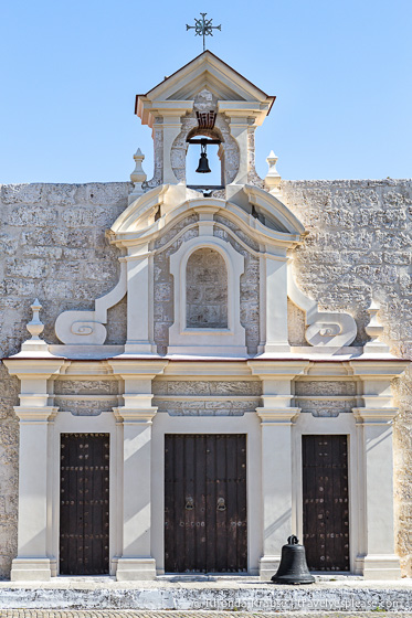 La Cabaña's parish church.