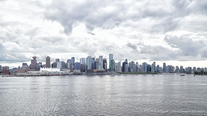 travelyesplease.com | Photo of the Week: Downtown Vancouver and Burrard Inlet