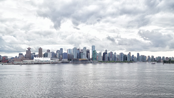 Photo of the Week: Downtown Vancouver and Burrard Inlet
