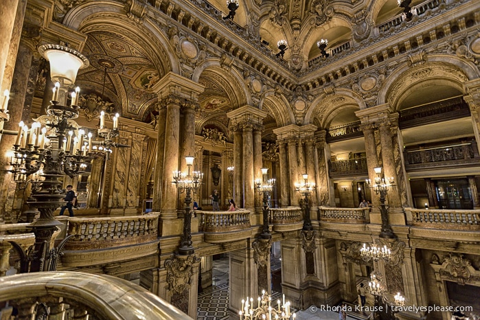 travelyesplease.com | Palais Garnier- One of Paris' Most Elegant Buildings