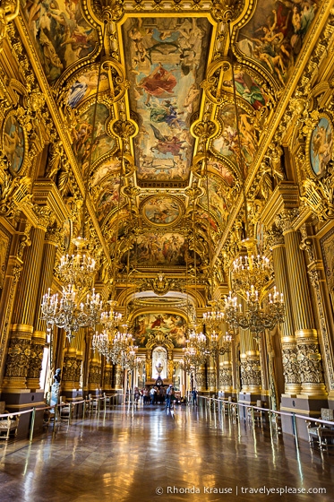 travelyesplease.com | Palais Garnier- One of Paris' Most Elegant Buildings