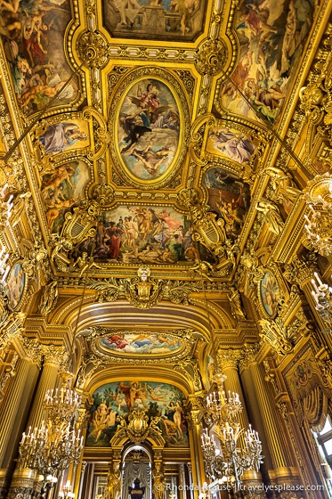 travelyesplease.com | Palais Garnier- One of Paris' Most Elegant Buildings