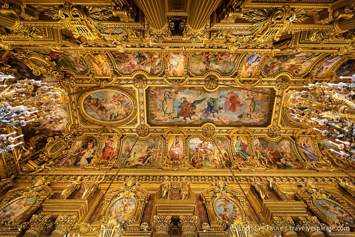 travelyesplease.com | Palais Garnier- One of Paris' Most Elegant Buildings