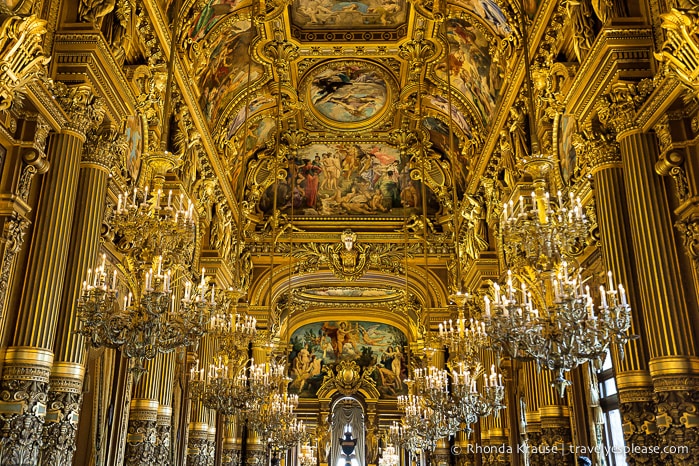 travelyesplease.com | Palais Garnier- One of Paris' Most Elegant Buildings