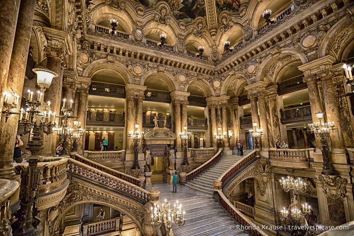 travelyesplease.com | Palais Garnier- One of Paris' Most Elegant Buildings