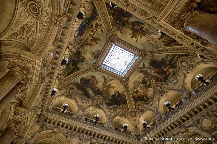 travelyesplease.com | Palais Garnier- One of Paris' Most Elegant Buildings