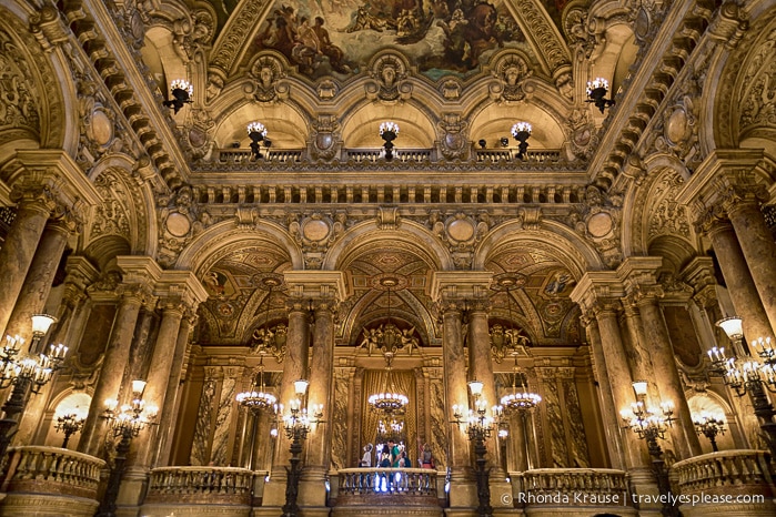 travelyesplease.com | Palais Garnier- One of Paris' Most Elegant Buildings