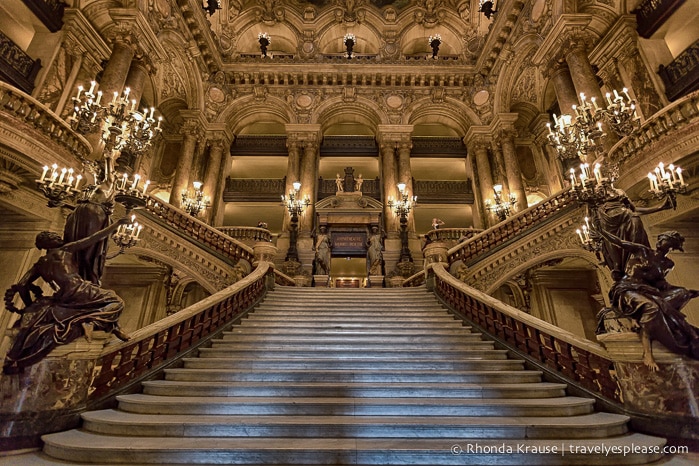 travelyesplease.com | Palais Garnier- One of Paris' Most Elegant Buildings