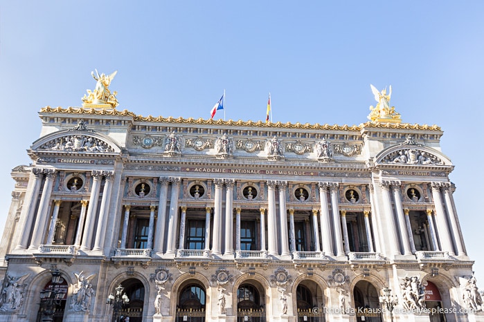 travelyesplease.com | Palais Garnier- One of Paris' Most Elegant Buildings