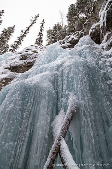 travelyesplease.com | The Maligne Canyon Ice Walk- Alberta’s Coolest Hike