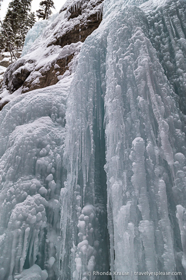 travelyesplease.com | The Maligne Canyon Ice Walk- Alberta’s Coolest Hike