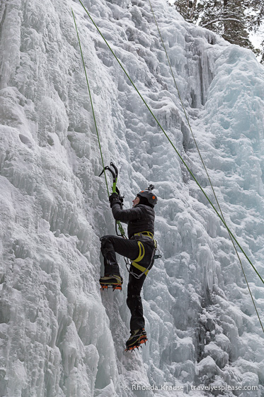 travelyesplease.com | The Maligne Canyon Ice Walk- Alberta’s Coolest Hike