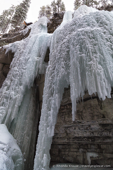 travelyesplease.com | The Maligne Canyon Ice Walk- Alberta’s Coolest Hike