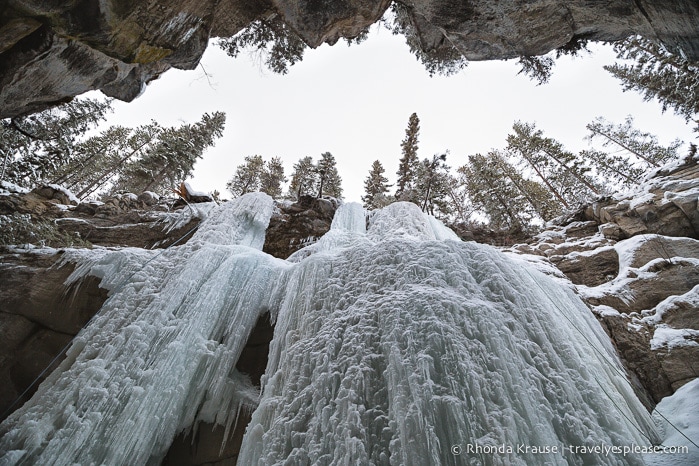 travelyesplease.com | The Maligne Canyon Ice Walk- Alberta’s Coolest Hike