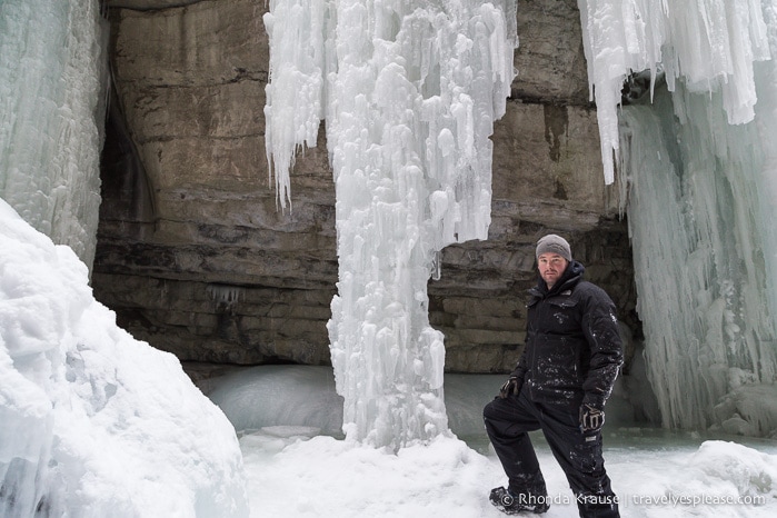 travelyesplease.com | The Maligne Canyon Ice Walk- Alberta’s Coolest Hike