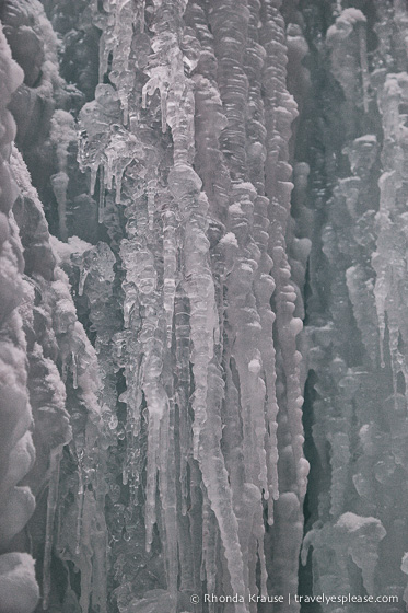 travelyesplease.com | The Maligne Canyon Ice Walk- Alberta’s Coolest Hike