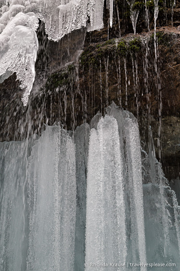 travelyesplease.com | The Maligne Canyon Ice Walk- Alberta’s Coolest Hike