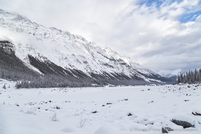 travelyesplease.com | Snowshoeing in Jasper- Our First Experience and Why You Should Try it Too!