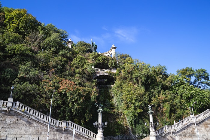 travelyesplease.com | Photo of the Week: Gellért Monument, Budapest