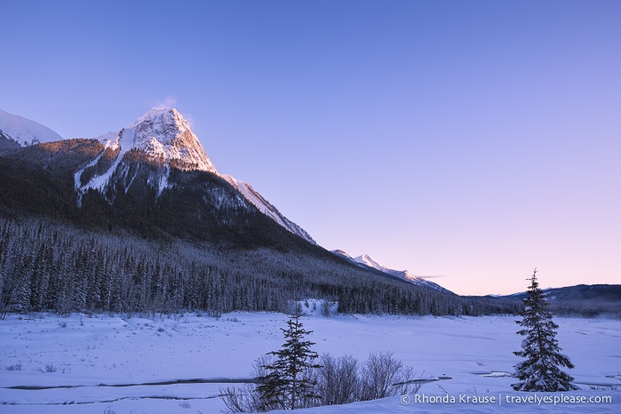 travelyesplease.com | Jasper in Winter- Photo Series