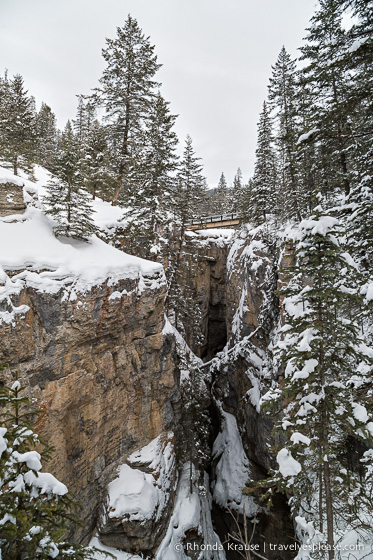 travelyesplease.com | The Maligne Canyon Ice Walk- Alberta’s Coolest Hike