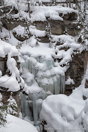 travelyesplease.com | The Maligne Canyon Ice Walk- Alberta’s Coolest Hike