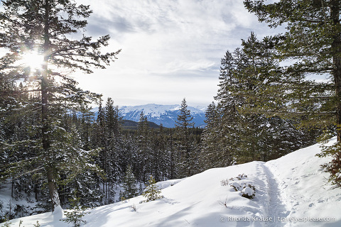 travelyesplease.com | Winter in Jasper- Photo Series
