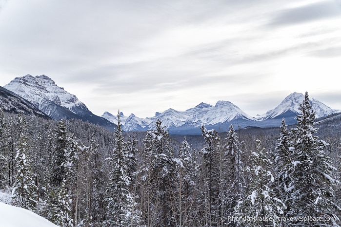 travelyesplease.com | Jasper in Winter- Photo Series