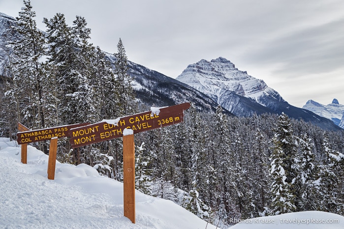 travelyesplease.com | Frosty Pictures of Jasper National Park in Winter 