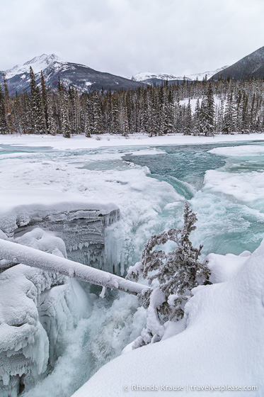 travelyesplease.com | Jasper in Winter- Photo Series