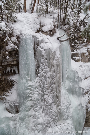 travelyesplease.com | The Maligne Canyon Ice Walk- Alberta’s Coolest Hike