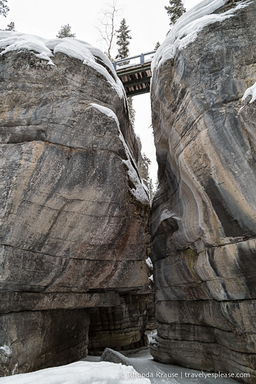 travelyesplease.com | The Maligne Canyon Ice Walk- Alberta’s Coolest Hike