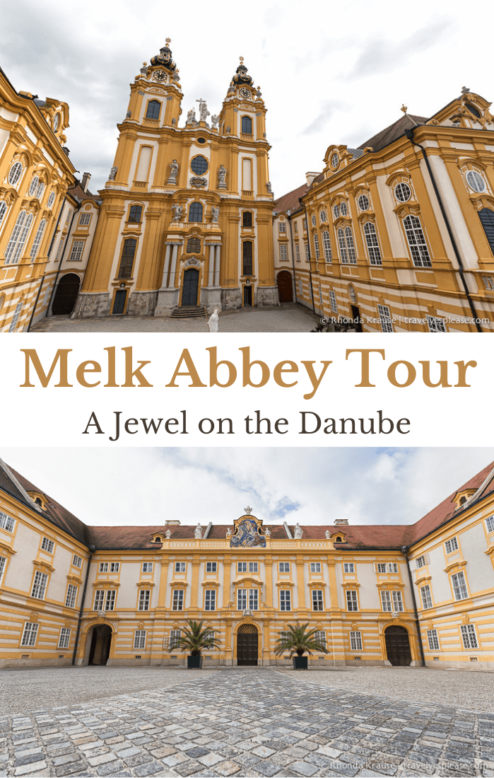 melk abbey guided tour