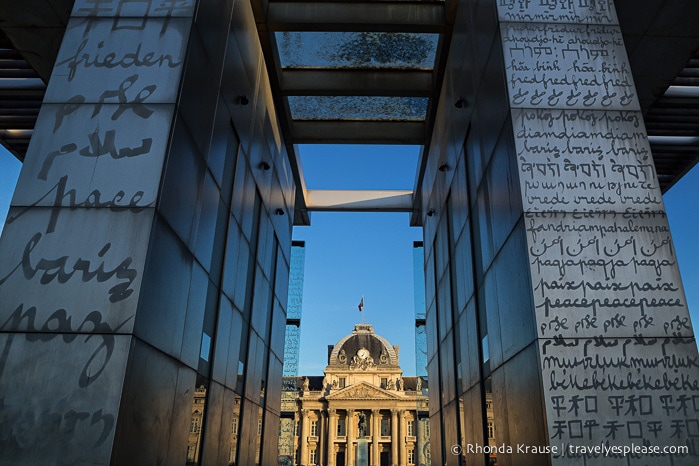 The Wall for Peace.