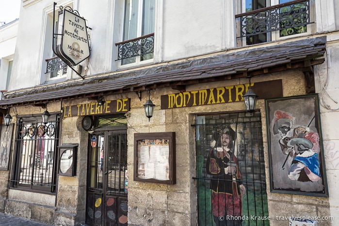 The Tavern of Montmartre.