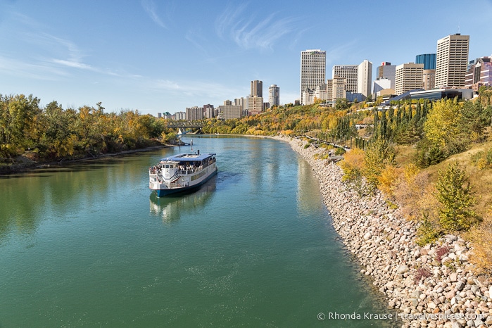 travelyesplease.com | Photo of the Week: Edmonton River Valley in Autumn