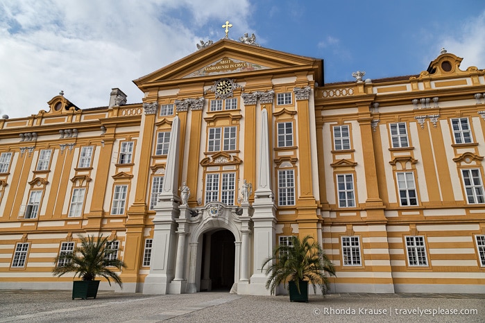 Tour of Melk Abbey- A Jewel on the Danube