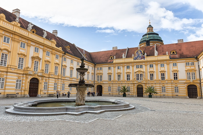 Tour of Melk Abbey- A Jewel on the Danube