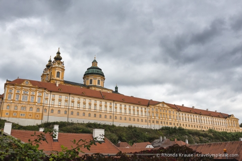 Visiting Melk Abbey- A Jewel on the Danube