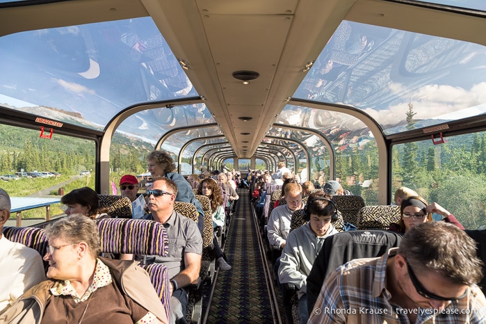 All Aboard The McKinley Explorer! - A Ride on the Scenic Alaska Railroad