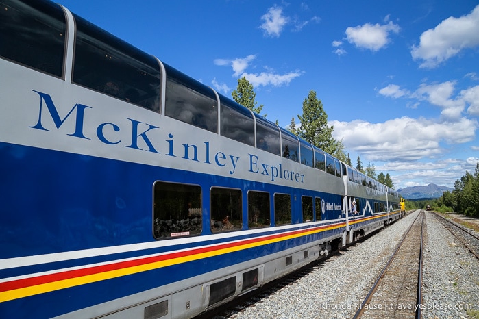 All Aboard The McKinley Explorer! - A Ride on the Scenic Alaska Railroad